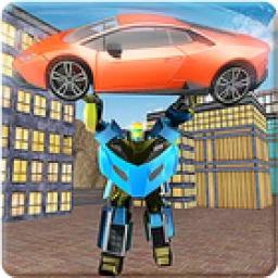 Super Robot vs Police Robots 图标